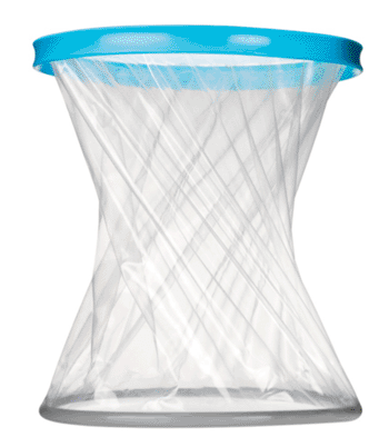 The Covidien SurgiSleeve wound protection device (Photo courtesy of Covidien). The Covidien SurgiSleeve wound protection device (Photo courtesy of Covidien).